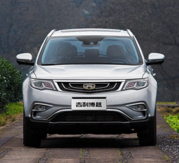 Geely показал новый кроссовер