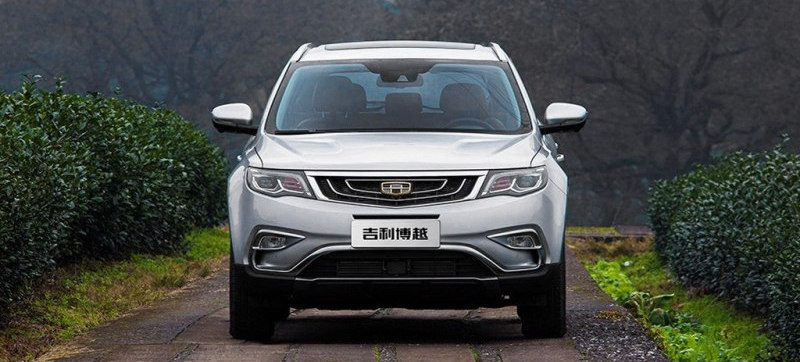 Geely показал новый кроссовер