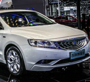 Geely GC9 скоро появится в России