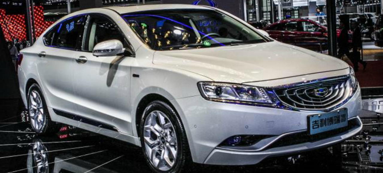 Geely GC9 скоро появится в России