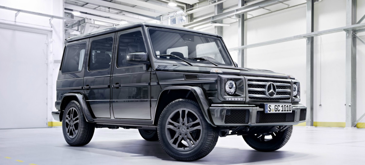 В Mercedes раскрыли обновленный Gelandewagen