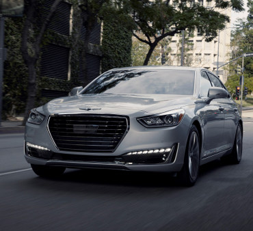 Детройт-2016: Genesis показал американский G90