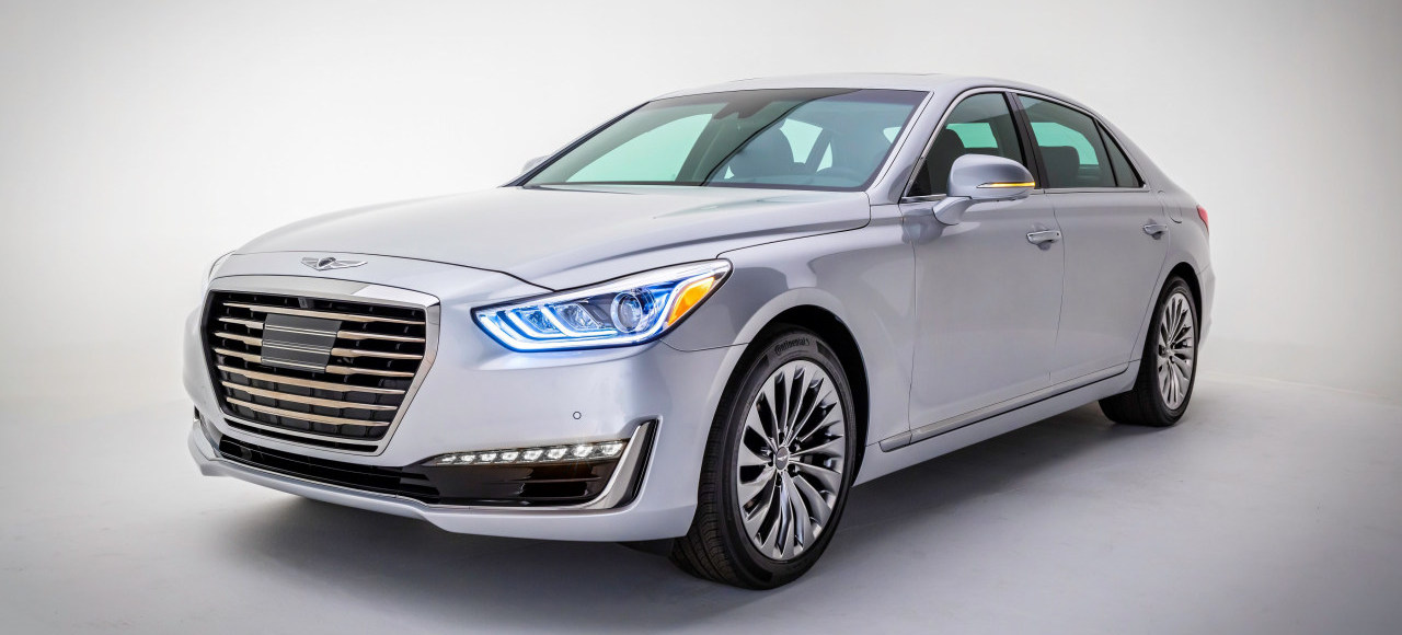 Детройт-2016: Genesis показал американский G90