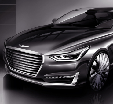 Hyundai показал флагмана своего люксового брэнда