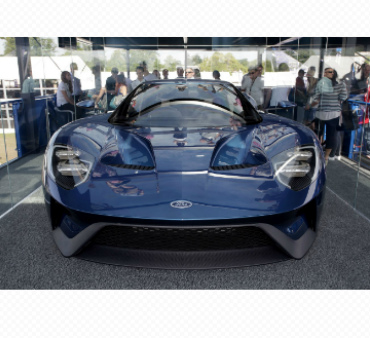 Стиг и Кен Блок протестируют спортивные Focus RS и Shelby GT350R Mustang