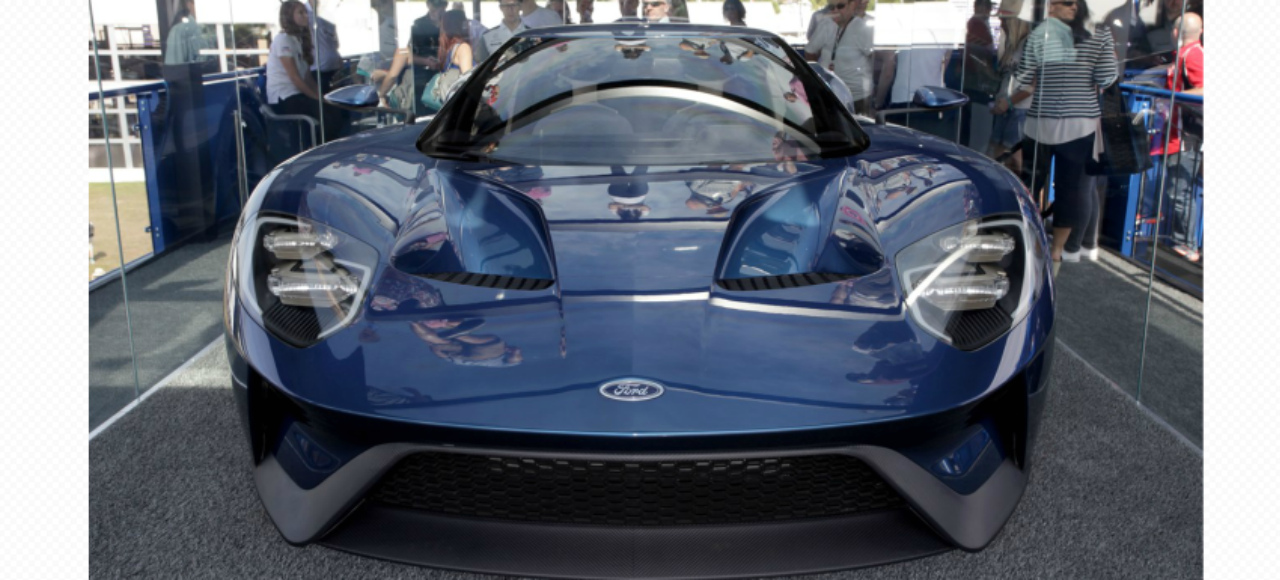 Стиг и Кен Блок протестируют спортивные Focus RS и Shelby GT350R Mustang