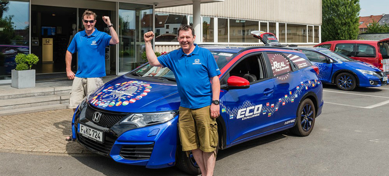 Honda все-таки установила рекорд Гиннесса