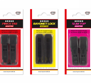 Heyner выпустит новые адаптеры для щеток