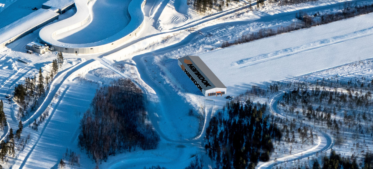 Hankook Tire строит тестовый полигон в Финляндии