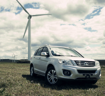 Great Wall Haval H8 возвращается на рынок