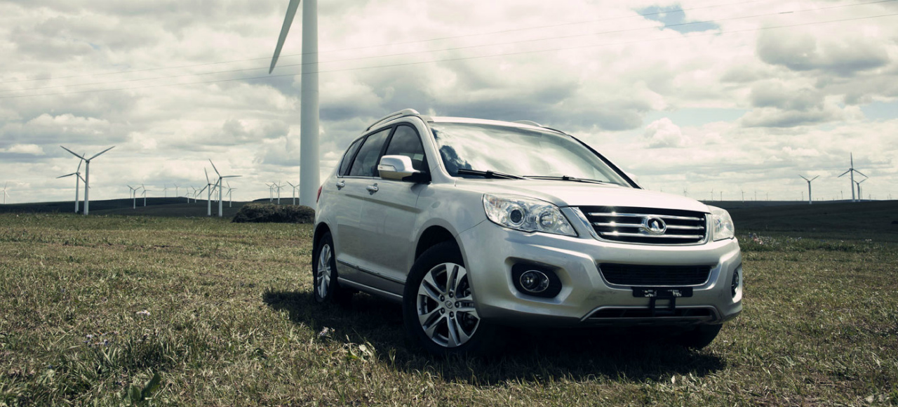 Great Wall Haval H8 возвращается на рынок