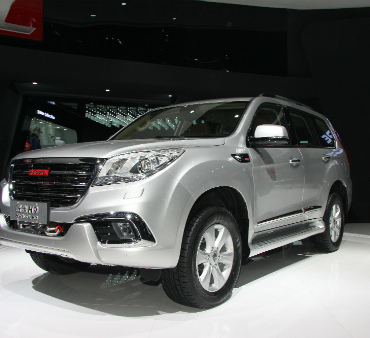 Премиальные китайские кроссоверы можно будет приобрести уже летом