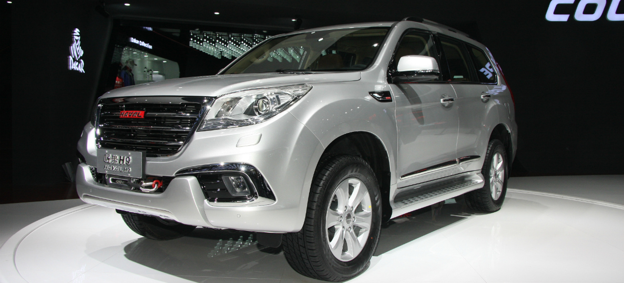 Премиальные китайские кроссоверы можно будет приобрести уже летом