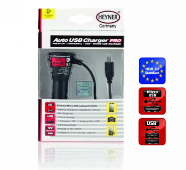 Heyner модернизировал премиальное зарядное устройство