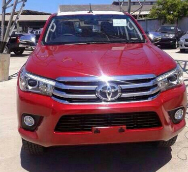 Toyota Hilux рассекретили