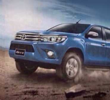 Новый Toyota Hilux скоро появится