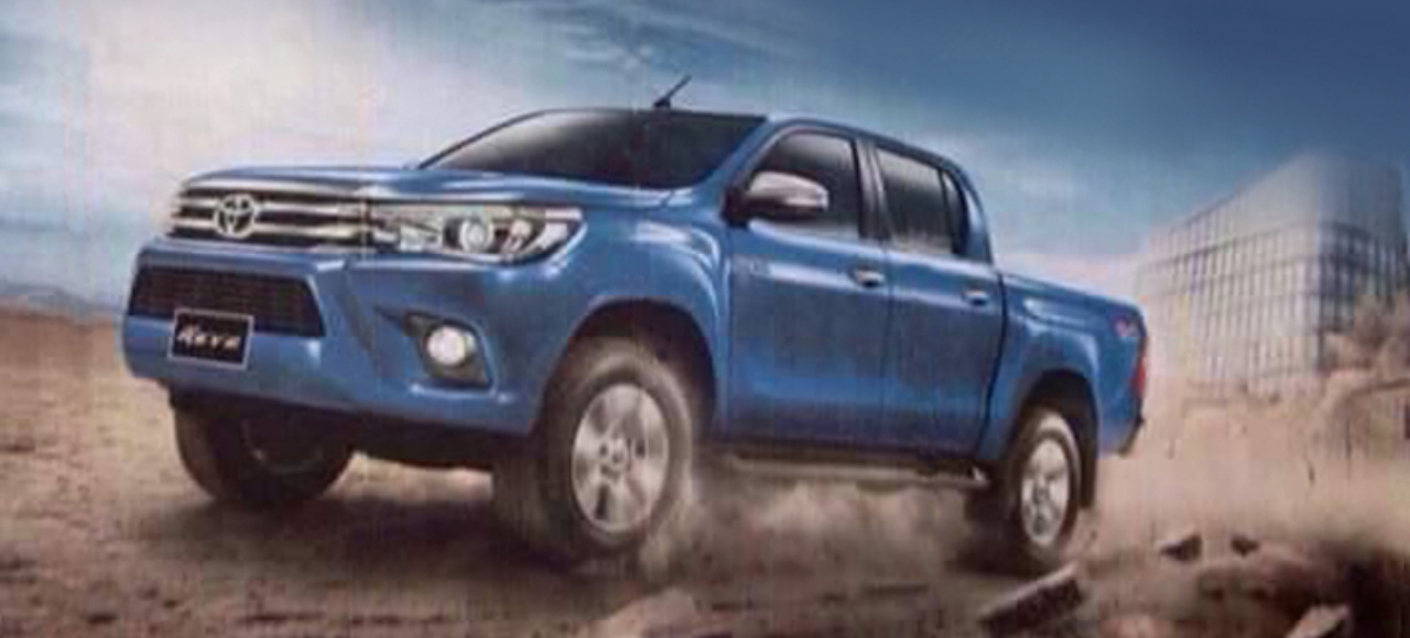 Новый Toyota Hilux скоро появится
