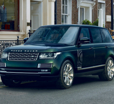 В России открыт предзаказ на самый дорогой Range Rover
