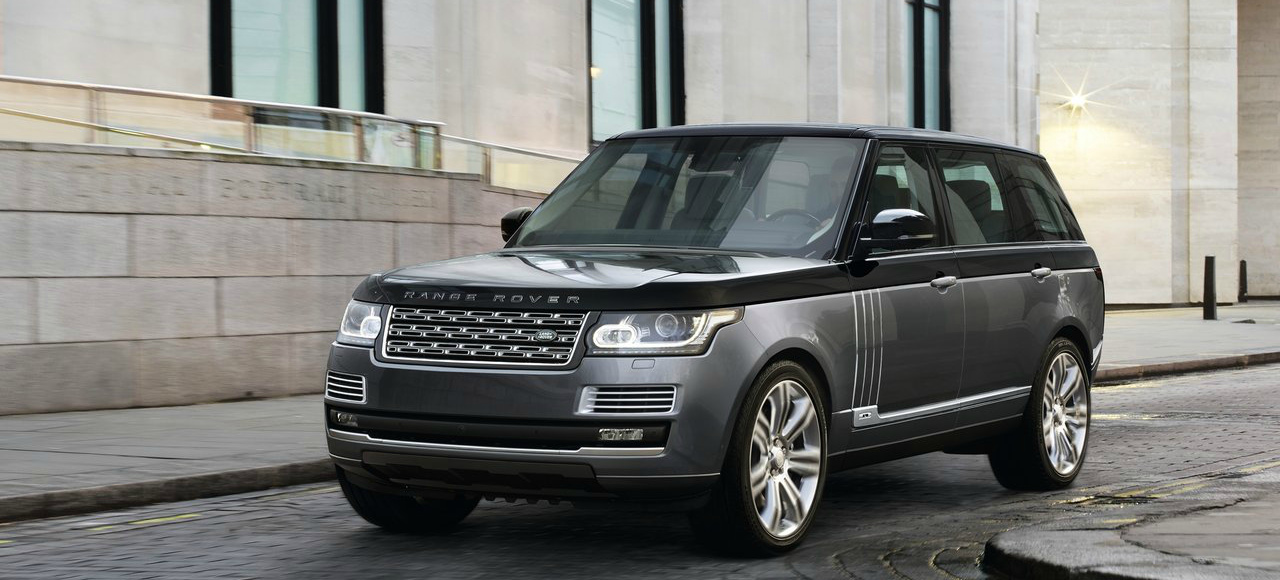 В России открыт предзаказ на самый дорогой Range Rover
