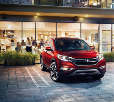 Honda снижает цены на CR-V