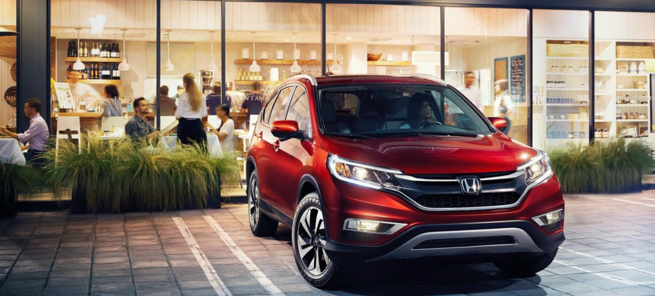Honda снижает цены на CR-V