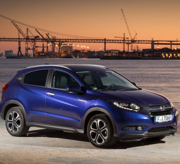 Honda HR-V прибыл в Великобританию