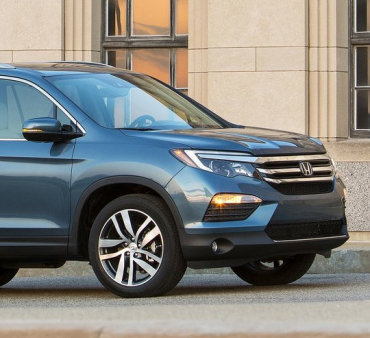 Американцы оценили безопасность Honda Pilot