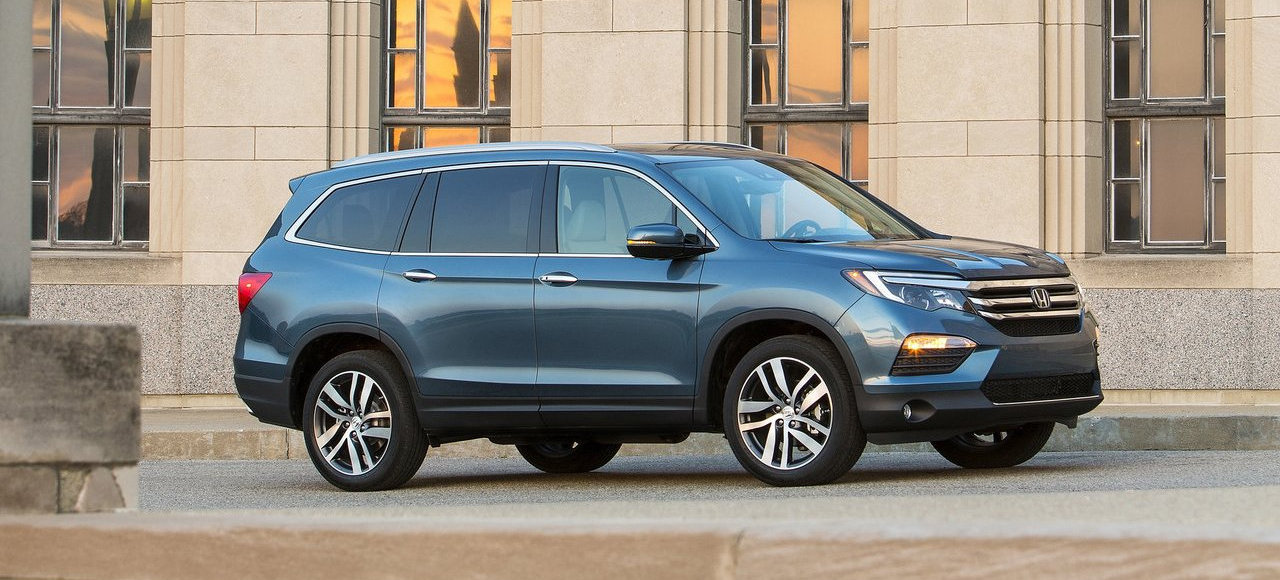 Американцы оценили безопасность Honda Pilot