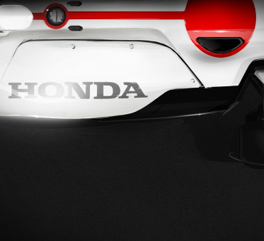 Honda покажет «гибрид» мотоцикла и автомобиля