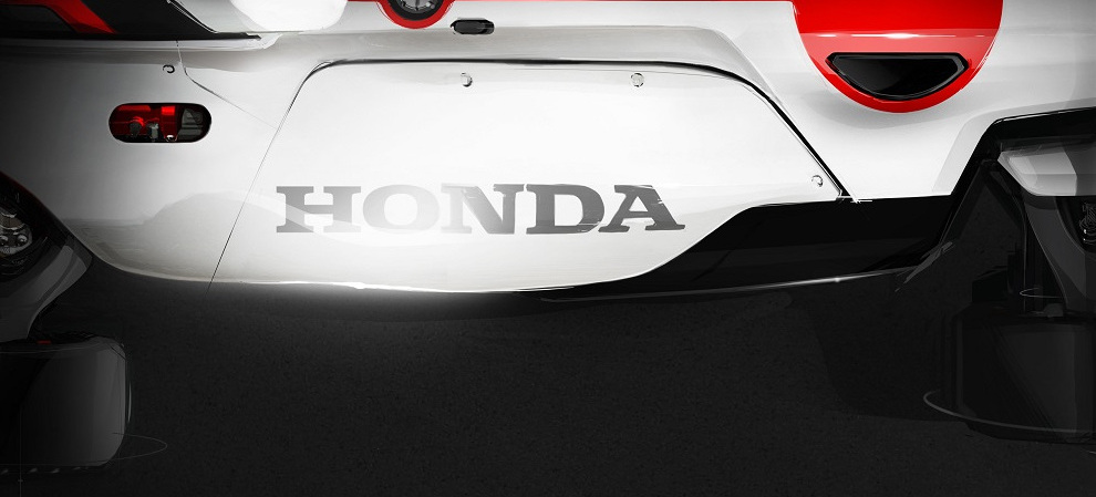 Honda покажет «гибрид» мотоцикла и автомобиля