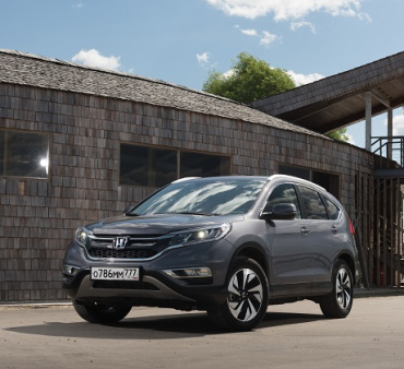 Honda CR-V 2.4 подорожала после рестайлинга