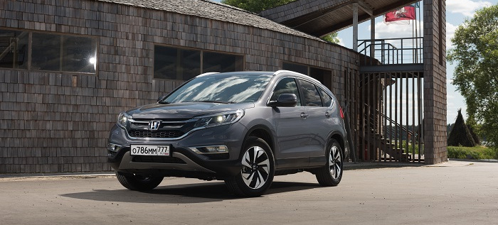 Honda CR-V 2.4 подорожала после рестайлинга