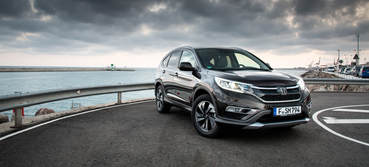 Новая Honda CR-V появится в 2017 году