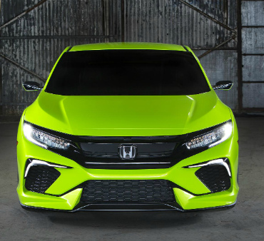Нью-Йорк 2015: Honda анонсировала десятое поколение Civic