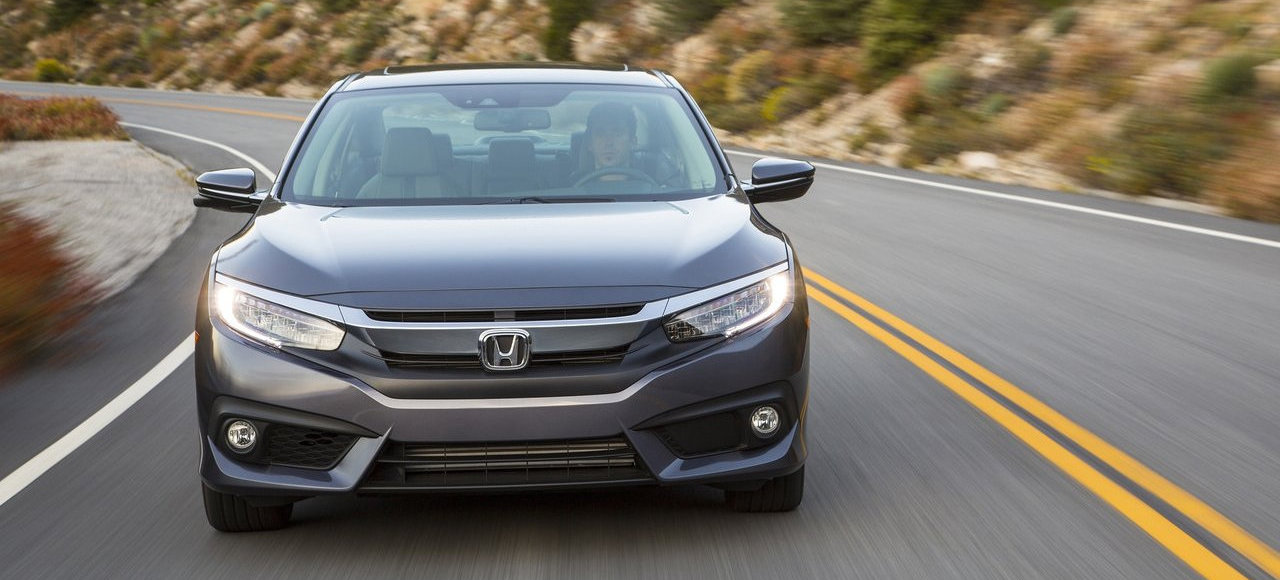 Лос-Анджелес 2015: Honda готовит Civic Coupe