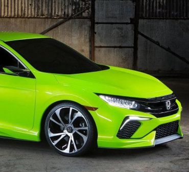 Новая Honda Civic: в Европе – с начала 2017 года