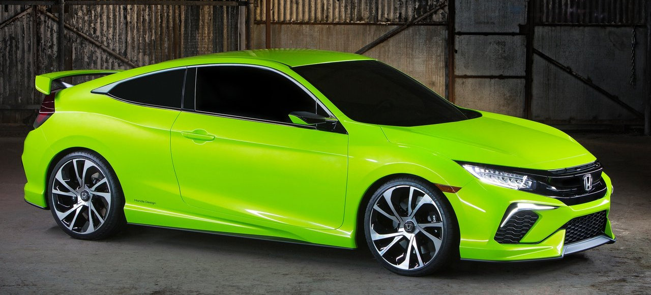 Новая Honda Civic: в Европе – с начала 2017 года