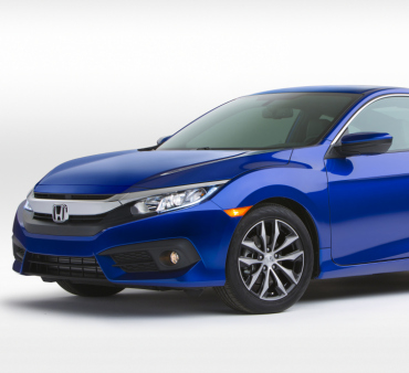 Лос-Анджелес 2015: Honda рассекретила Civic Coupe