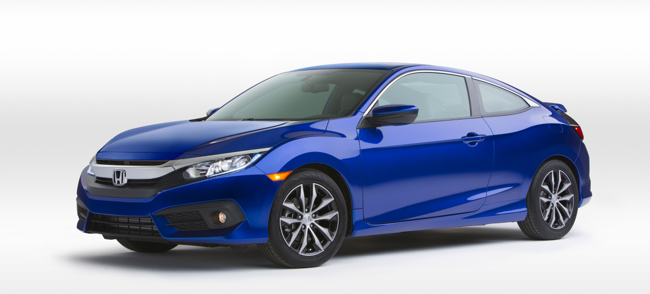 Лос-Анджелес 2015: Honda рассекретила Civic Coupe