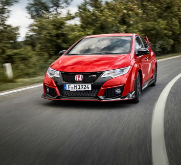 Обновленный Honda Civic Type R начнут продавать в июле