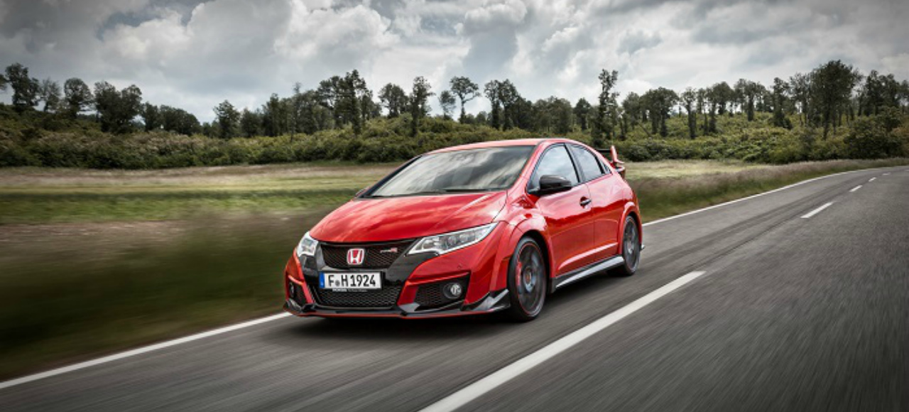 Обновленный Honda Civic Type R начнут продавать в июле