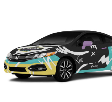 Honda запускает турне в поддержку Civic