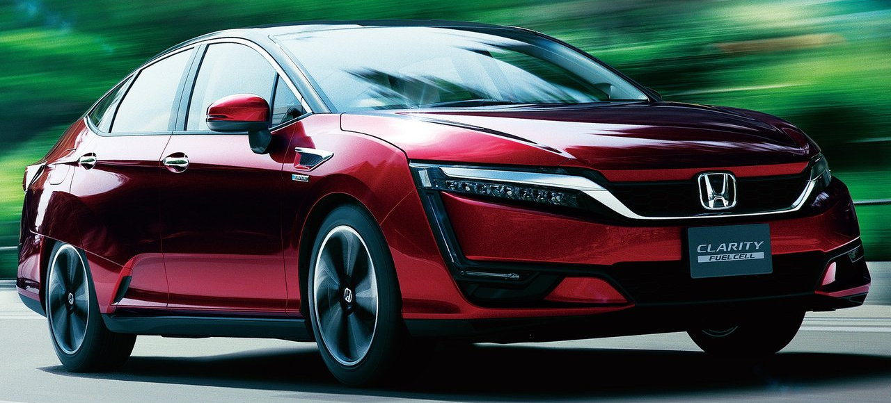 Токио 2015: Honda показала новый водородный седан