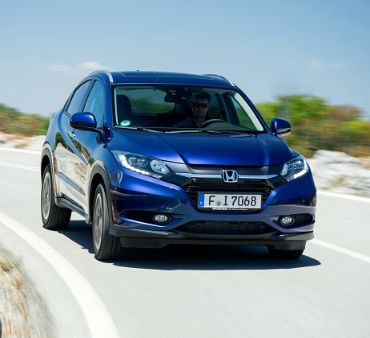 Кроссовер Honda HR-V выходит на европейский рынок