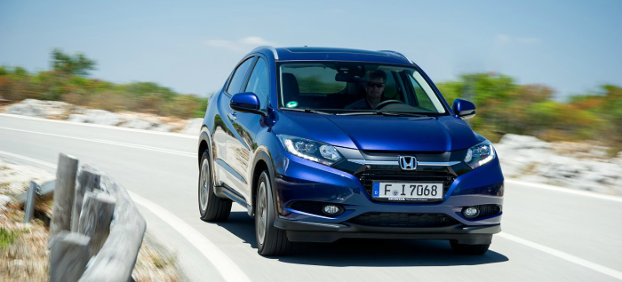 Кроссовер Honda HR-V выходит на европейский рынок