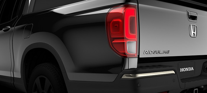 Детройт 2016: Honda готовит новый пикап Ridgeline