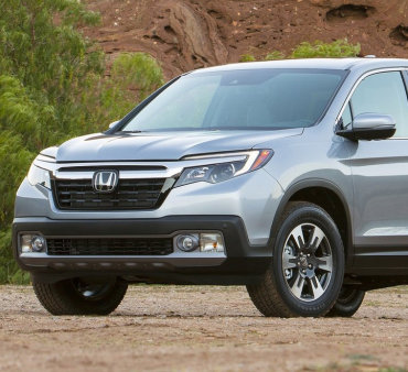 Детройт-2016: Honda Ridgeline готовится к производству