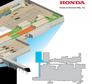 Honda будет красить машины по-новому