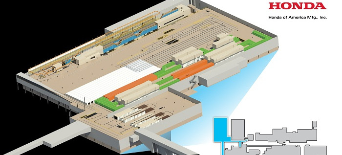 Honda будет красить машины по-новому