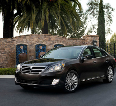 Hyundai показала рестайлинговый Equus